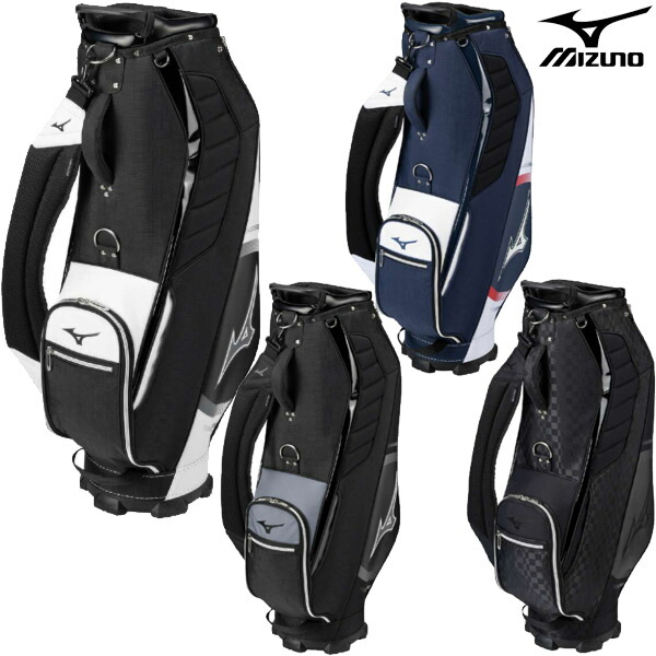 Mizuno キャディバッグ ホワイト/ネイビー(新品) 楽天市場】ミズノ公式 NX.3 キャディバッグ ネイビー×ホワイト