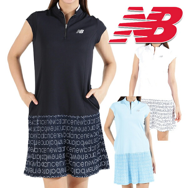 【特価】ニューバランスゴルフ 春夏モデル レディース 半袖 ワンピース 012-4124503 NEW BALANCE GOLF【24】|パワーゴルフ(PowerGolf)