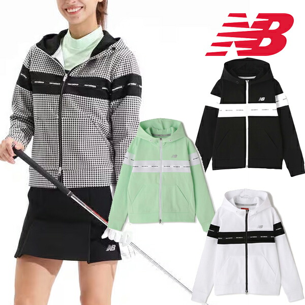 【特価】ニューバランスゴルフ 春夏モデル レディース フルジップ フーディー 012-4162501 NEW BALANCE GOLF【24】