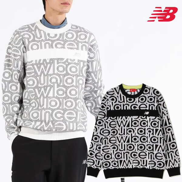 【特価】ニューバランス 秋冬モデル メンズ クルーネック セーター 012-4270004 NEW BALANCE GOLF【24】|パワーゴルフ(PowerGolf)