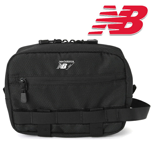 ニューバランス 秋冬モデル メンズ 2WAY ラウンドバッグ 012-4281002 NEW BALANCE GOLF【24】