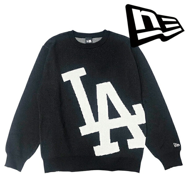 ニュー内鰓 秋冬ひな形 メンズ KNIT SWEATER LOSDOD 労働者の一団のど首 プルオーバー 14326431 NEW ERA【24】
