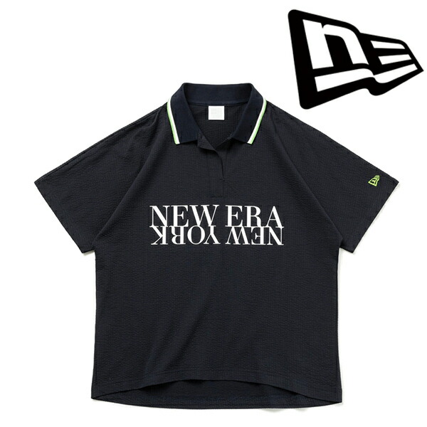 ニューエラ 春夏モデル レディース 半袖シャツ 14108987 NEW ERA【24】｜パワーゴルフ（PowerGolf）