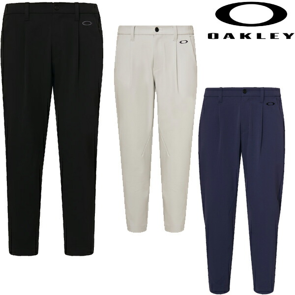 【特価】オーク材ロバート・エドワード・リー 秋冬真似形 メンズ SKULL RELAX SLIM TAPERED 2.0 テーパード ズボン下 FOA407001 OAKLEY【24】