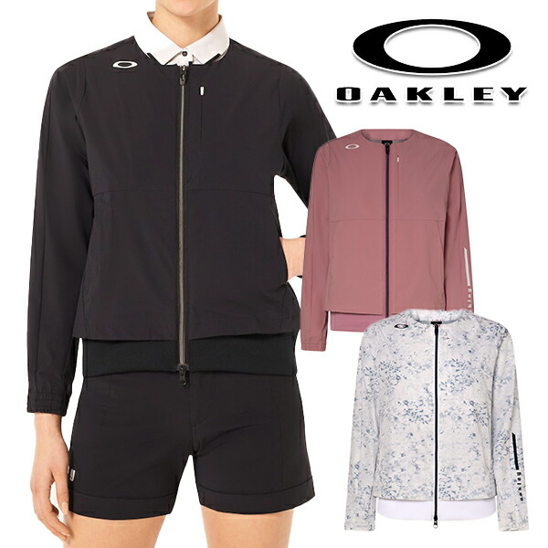 【特価】オーク材ロバート・エドワード・リー 春夏青写真 レディース  oakley Elevate Collarless Wind Jacket  foa500729 陳列箱上衣 上衣 【24】