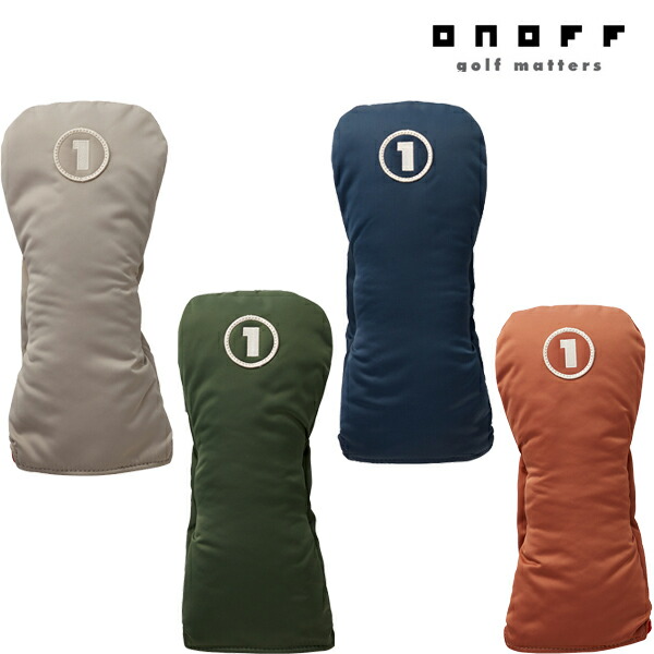 楽天市場】2024年モデル【オノフ】 ゴルフ 純正ヘッドカバー KURO