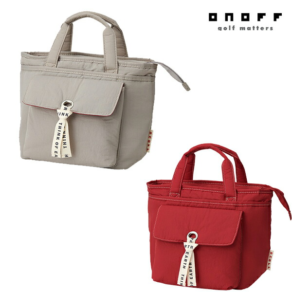 ONOFF オノフ 2way ボストンバッグ ネイビー×レッド ゴルフ 旅行 ov0621_large_navy_1.jpg