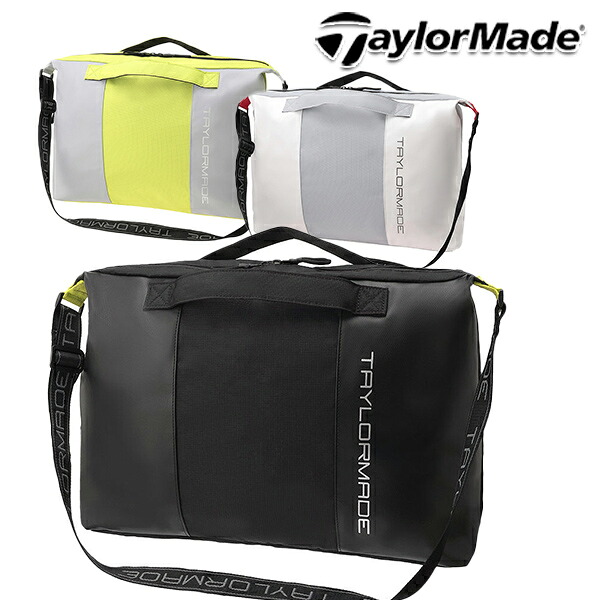 テーラーメイド メンズ シティテック ショルダートートバッグ UN043 TaylorMade【24】 12,197円