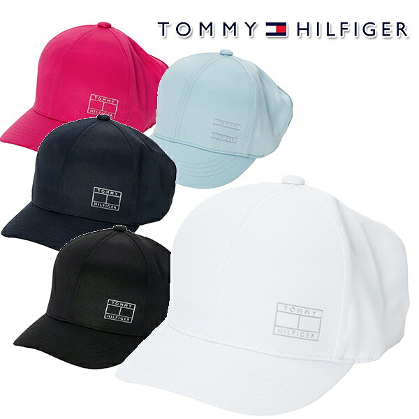 トミーヒルフィガー 春夏モデル レディース バックレス キャップ THMB4S26 TOMMY HILFIGER【24】