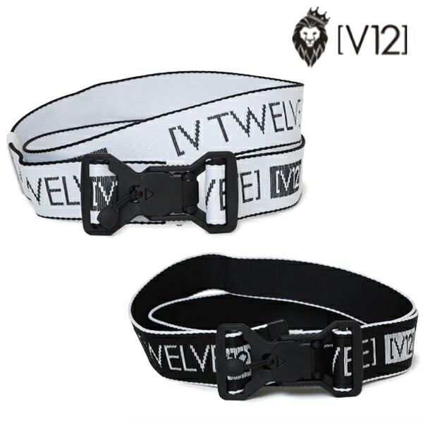 V12 メンズ FANQ BELT 胴締め V122420-BL01【24】
