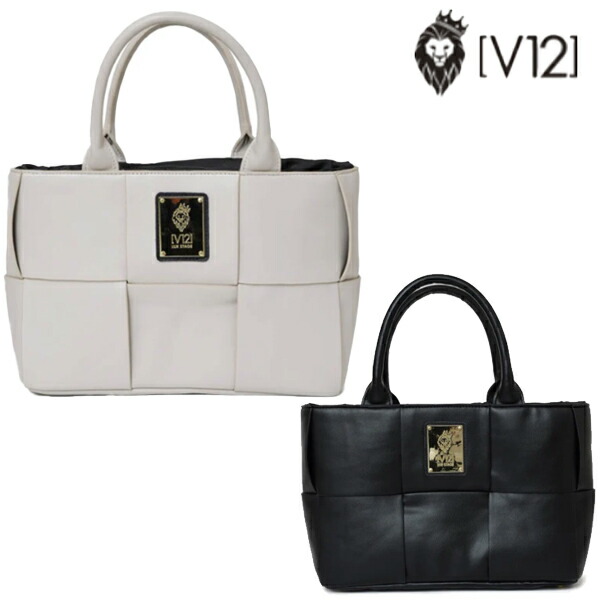 V12 ユニセックス BV BAG カートバッグ V122420-BG03 ラウンドバッグ【24】