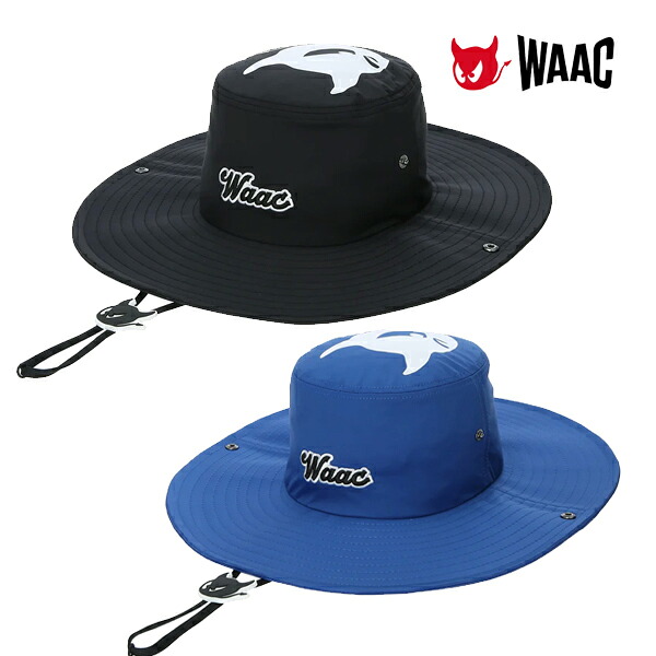 WAAC ワック 春夏モデル ユニセックス ツバ広 ハット 072242833【24】|パワーゴルフ(PowerGolf)