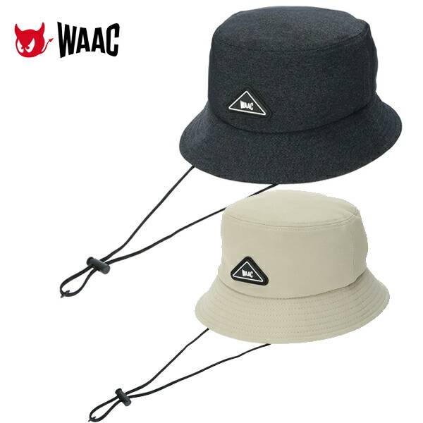 新品 タグ付きWAAC ゴルフウェア 楽天市場】WAAC ワック ゴルフ メンズ レディース UNISEX BUCKET