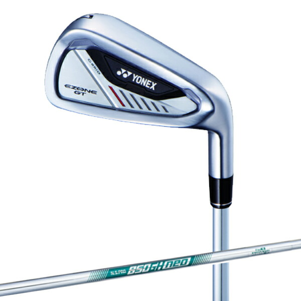 楽天市場】2024 ヨネックス EZONE イーゾーンGT アイアン 7-PW 4本 RK