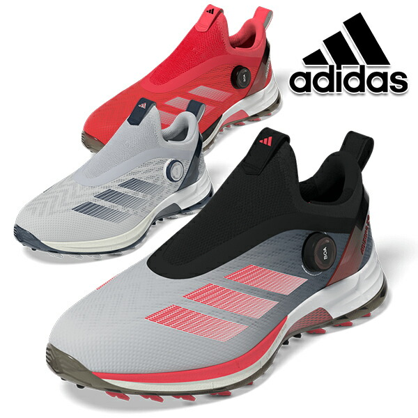 楽天市場】アディダス ゴルフシューズ ソフトスパイク メンズ