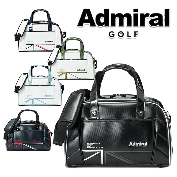アドミラル 2025年秋冬モデル ユニセックス ランパントスポーツ ボストンバッグ ADMZ5BB2【25】｜パワーゴルフ（PowerGolf）