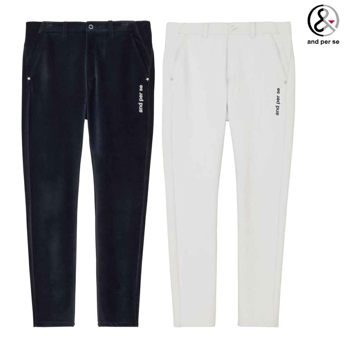 楽天市場】【セール 10%OFF】and per se アンパスィ メンズ ゴルフ