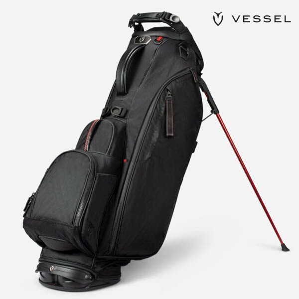 ベゼル　キャディバック VESSEL（スポーツ） ベゼル 2025 8.5型 スタンドバッグ Player