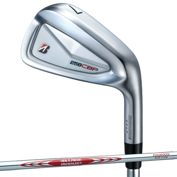 ブリヂストンゴルフ　258CBP PW〜5iセット modus105 楽天市場】BRIDGESTONE GOLF ブリヂストンゴルフ 日本正規品