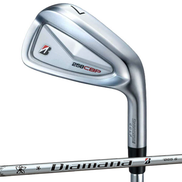 ブリヂストン258CBP ディアマナ iB65 6I-PW 6本セット 楽天市場】ブリヂストン メンズ 258 CBP アイアン 6本組(5-9、PW
