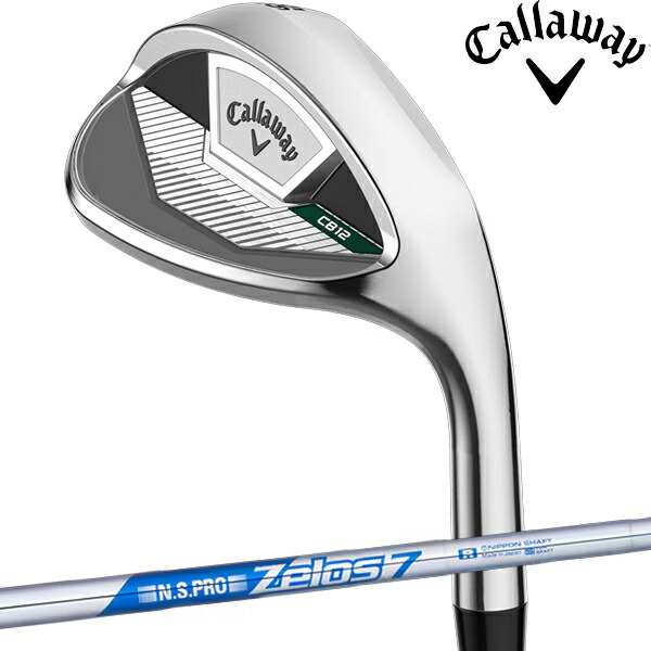 キャロウェイゴルフ メンズ CB 12 ウェッジ NS PRO Zelos 7 スチールシャフト【25】
