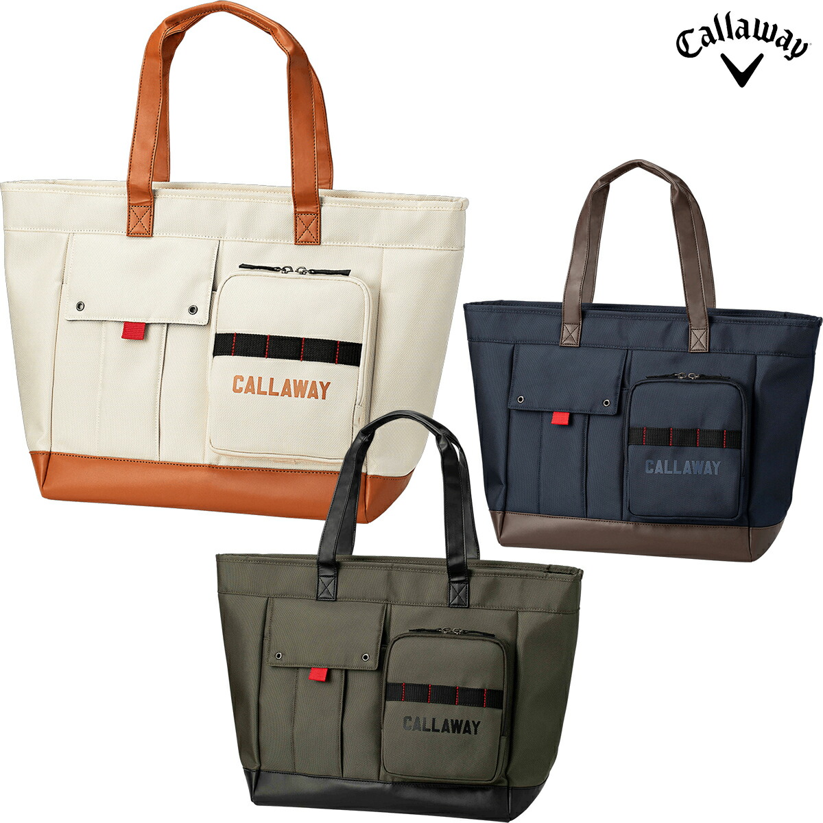 キャロウェイゴルフ メンズ TR CG SPL-I TOTE FW 25 JM トートバッグ【25】