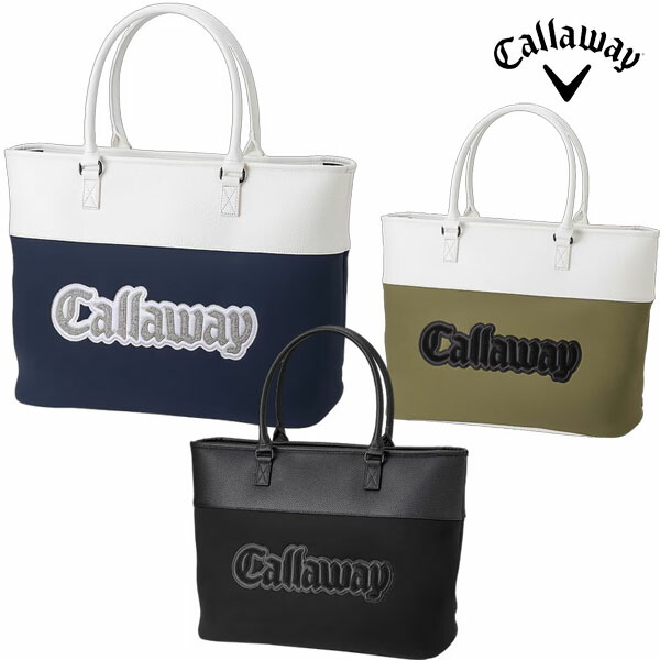キャロウェイゴルフ メンズ TR CG SPL-I TOTE SS 25 JM トートバッグ Callaway Golf【25】