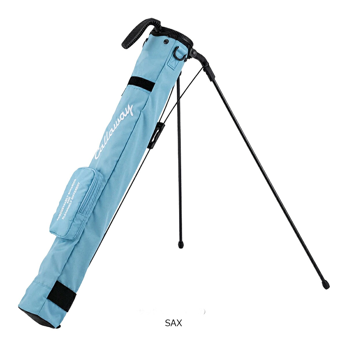キャロウェイ アドバンス セルフスタンド クラブケース 24 JM ユニセックス CALLAWAY キャロウェイ セルフスタンド クラブケース ブラック系
