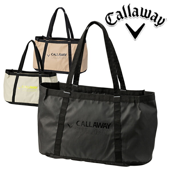 【新品未使用】　Callaway Golf　SOLID JM トートバッグ 新品未使用】 Callaway Golf SOLID JM トートバッグ - メルカリ