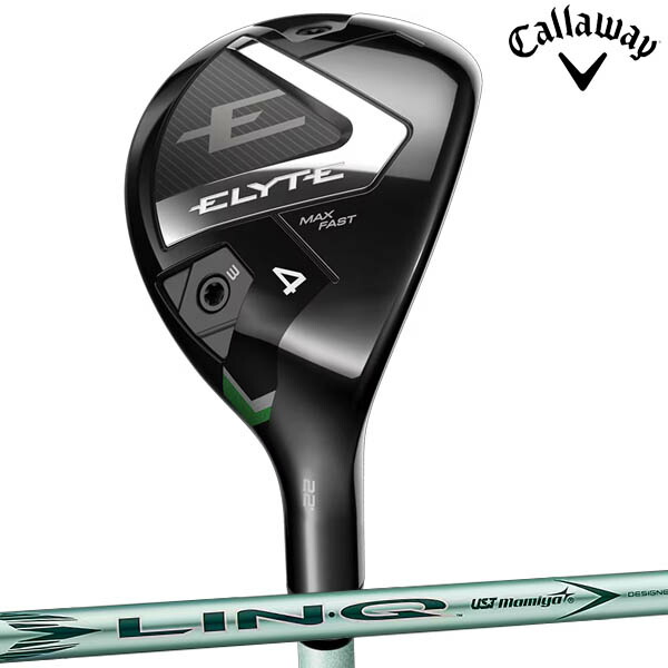 楽天市場】キャロウェイゴルフ ELYTE エリート MAX FAST