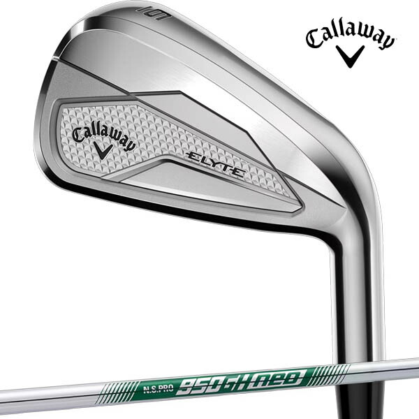 楽天市場】キャロウェイゴルフ メンズ ELYTE エリート アイアン 5本組