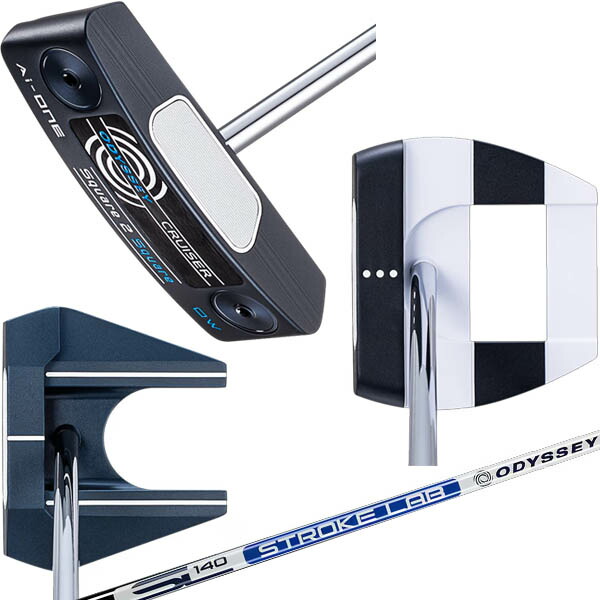 楽天市場】【ゼロトルクパター】オデッセイ Ai-One SQUARE TO SQUARE