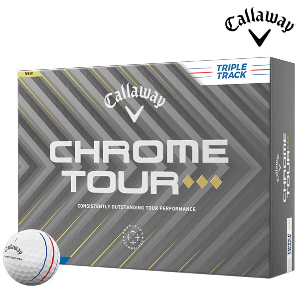 Callaway - ゴルフボール　キャロウェイ　ブリヂストン 楽天市場】キャロウェイ ゴルフボール クロムツアートリプル