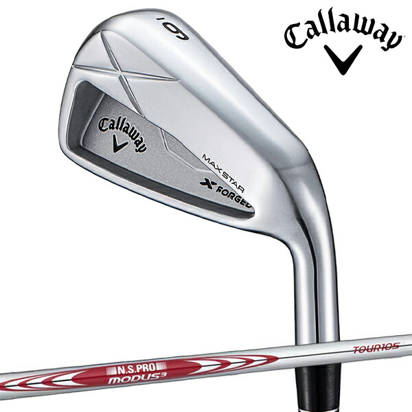 Callaway - 金太郎様。専用 楽天市場】キャロウェイゴルフ メンズ X FORGED MAX STAR 25