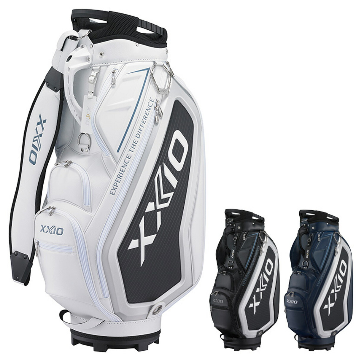 楽天市場】ゼクシオ（XXIO）（メンズ）ゴルフ カート式 キャディバッグ