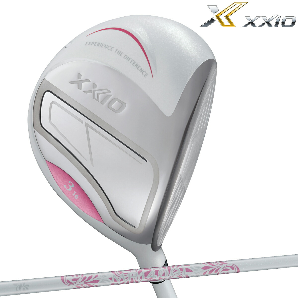 ダンロップ レディースXXIO14 ゼクシオ フォーティーン フェアウェイウッド MP1400L 炭素立て坑【26SS】