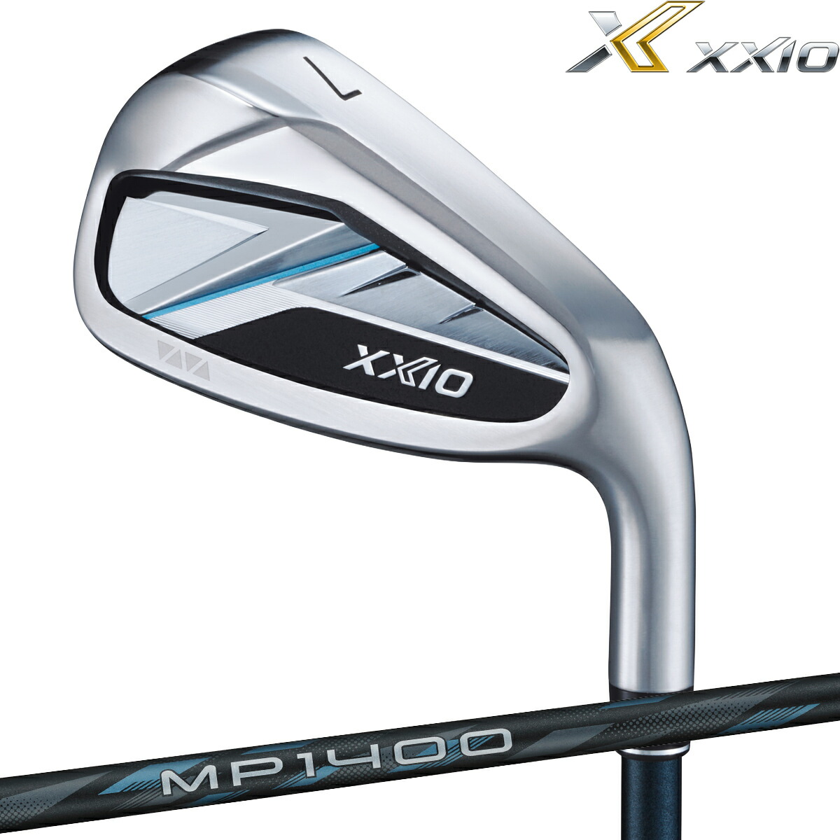 ダンロップ メンズXXIO14 ゼクシオ フォーティーン アイアン 単品（＃5、AW、SW） MP1400 カーボンシャフト【26SS】