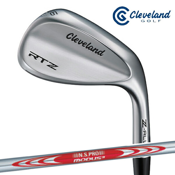 【メーカーカスタム】ダンロップ メンズ クリーブランド RTZ ツアーサテン ウェッジ NS PRO MODUS 3 TOUR 110 スチールシャフト【25】