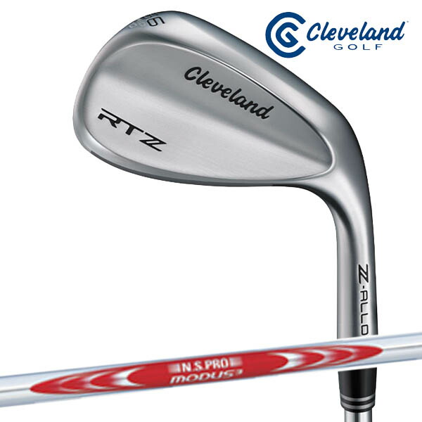 【製造会社カスタム】ダンロップ メンズ クリーブランド RTZ 周遊旅行繻子 ウェッジ NS PRO MODUS 3 SYSTEM 3 TOUR 125 スチール写真矢がら【25】
