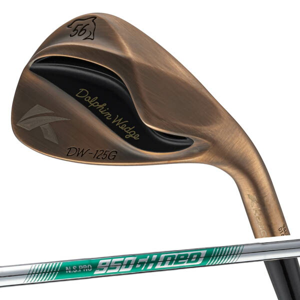 キャスコ メンズ DW-125G Copper ウェッジ NS PRO 950 GH neo スチールシャフト【25】
