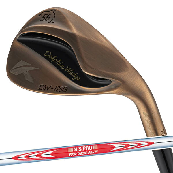 【メーカーカスタム】キャスコ メンズ DW-125G Copper ウェッジ NS PRO MODUS 3 TOUR 120 スチールシャフト【25】 15,400円