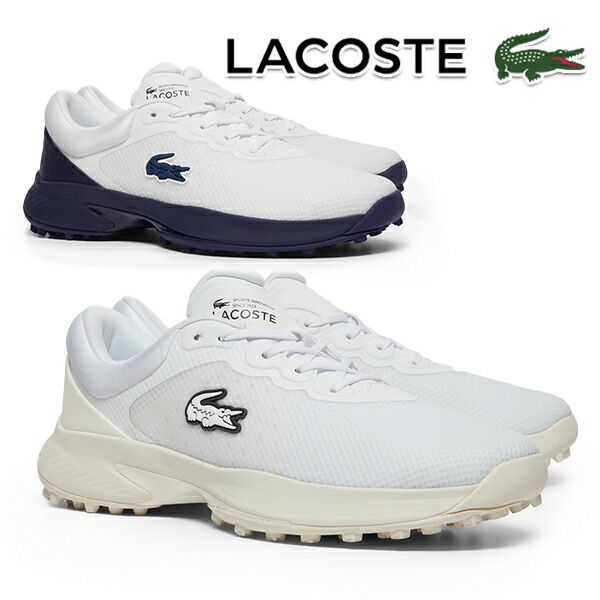 楽天市場】LACOSTE ラコステ 正規品 GOLF POINT 125 1 SMA メンズ