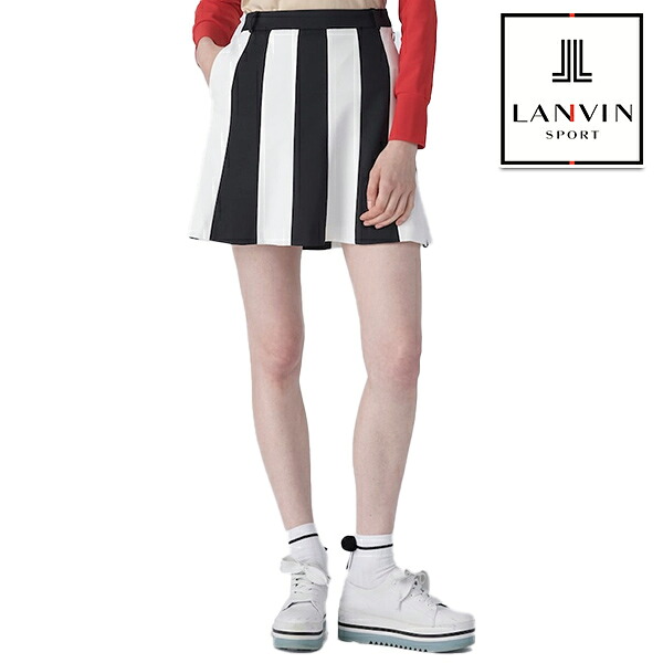 ランバン 2025年春夏ひな型 レディース UV 間借り人絵図面 A生産ライン スコート VG5SSK31L LANVIN（ランバン）幽客現金前貸し極点【25】