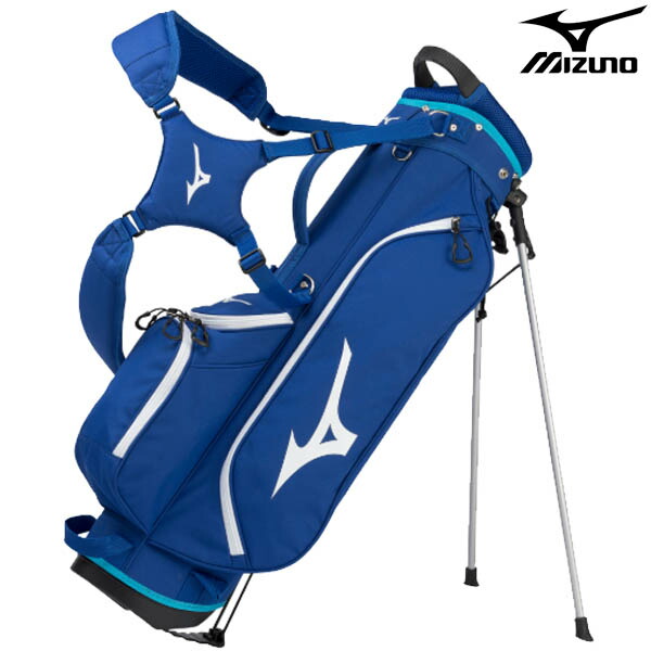 ミズノ　プロモデル　ゴルフバッグ　軽量　スタンド MIZUNO ミズノ Mizuno Pro スタンドキャディバッグ : GDOゴルフ