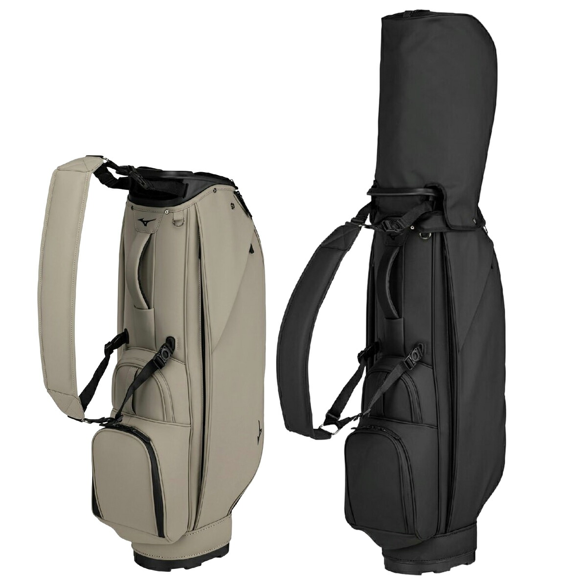 楽天市場】ミズノ メンズ JB.0 スタンド キャディーバッグ 9型 47
