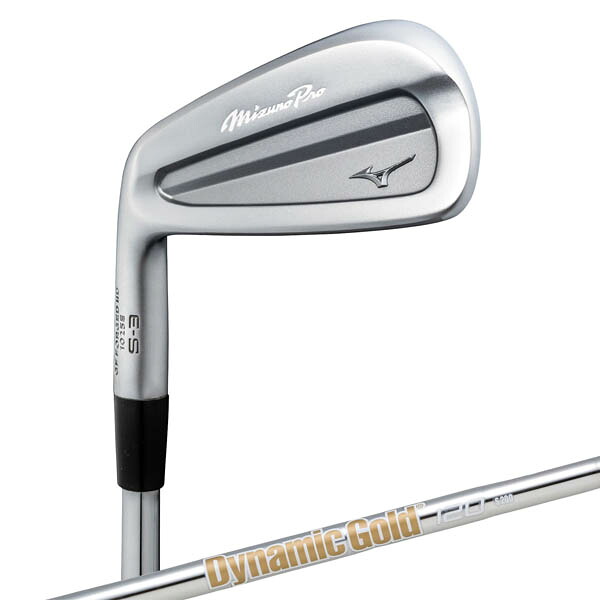 【レフティ／左利き用】ミズノ メンズ Mizuno Pro S-3 アイアン 6本組(5-9、PW) ダイナミックゴールド 120 スチールシャフト MIZUNO GOLF 日本正規品【25】｜パワーゴルフ（PowerGolf）