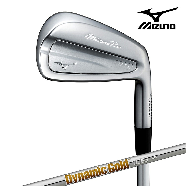 楽天市場】ミズノ公式 Mizuno Pro M-13 アイアン 6本組 No.5〜9、PW