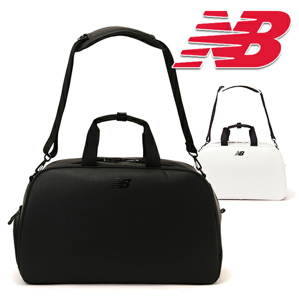 楽天市場】ニューバランス ゴルフ 012-5981001 マット合皮 ロゴ