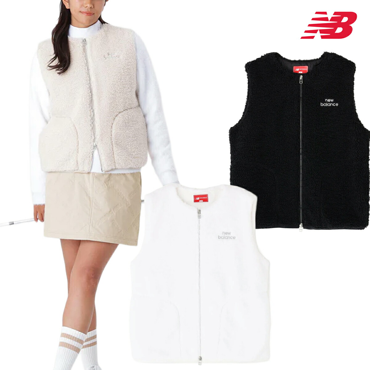 楽天市場】アウトレットセール new balance golf レディース かわいい