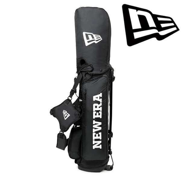 ニューエラ GF STAND CADDIE BAG スタンド キャディーバッグ 13517853 9型 48インチ 3kg ネームプレート付属 刻印タイプ キャディバッグ【25】｜パワーゴルフ（PowerGolf）